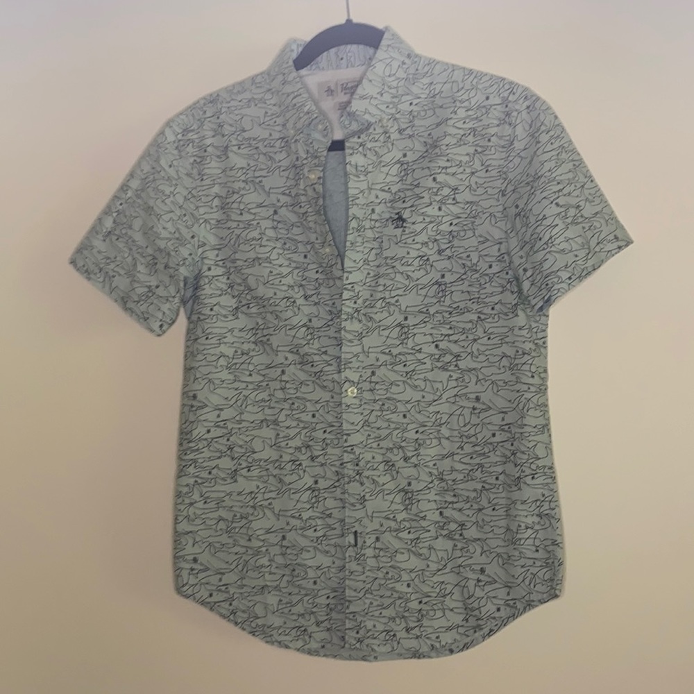 Penguin Brand men’s short sleeve shirt